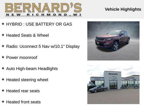2023 Jeep Grand Cherokee 4xe Base