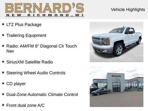 2015 Chevrolet Silverado 1500 LTZ