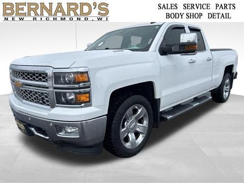 2015 Chevrolet Silverado 1500 LTZ