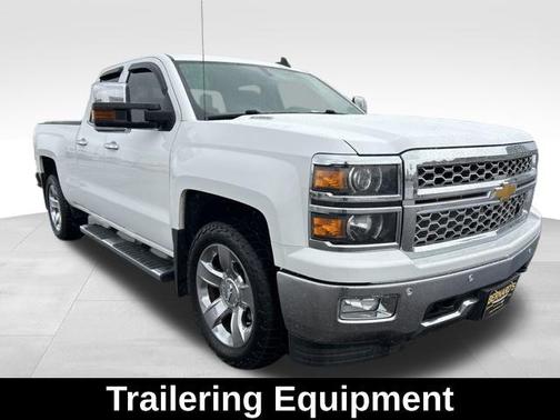 2015 Chevrolet Silverado 1500 LTZ