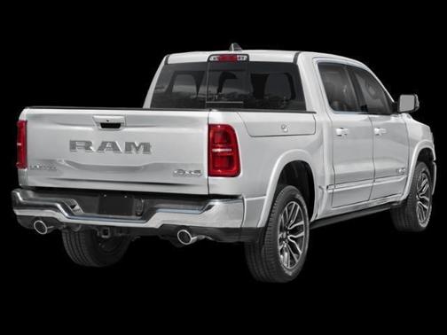 White 2027 RAM 1500 LIMITED