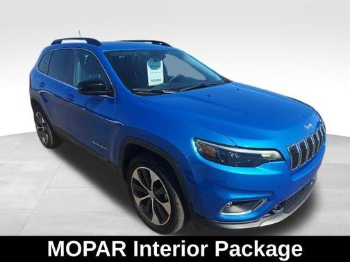 2022 Jeep Cherokee Limited