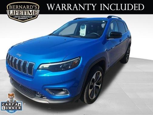 2022 Jeep Cherokee Limited