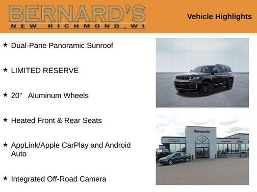 2026 Jeep Grand Cherokee L Limited