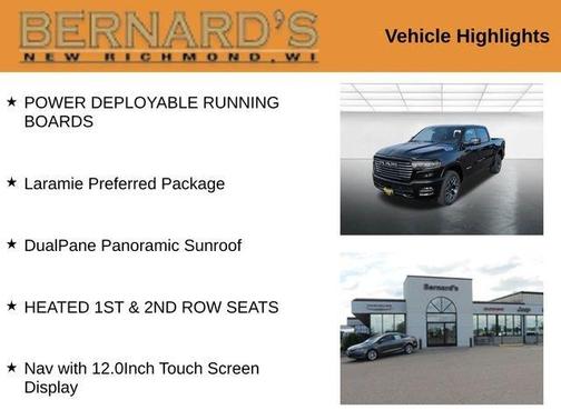 2026 RAM 1500 Laramie