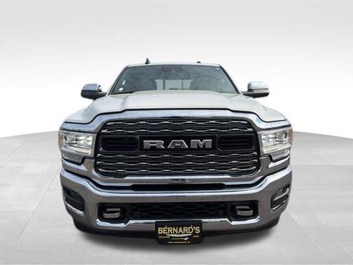 White 2022 RAM 3500 Limited
