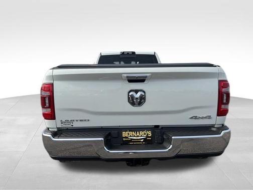 White 2022 RAM 3500 Limited