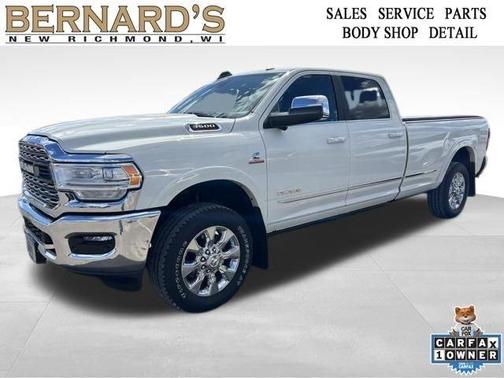 White 2022 RAM 3500 Limited