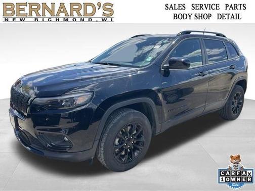 Black 2023 Jeep Cherokee Altitude Lux