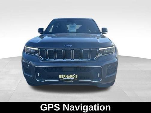 2022 Jeep Grand Cherokee Overland