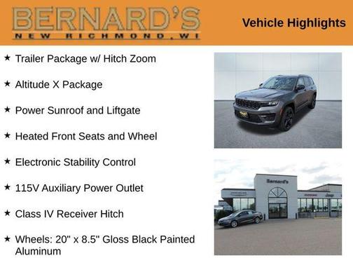 2025 Jeep Grand Cherokee Laredo