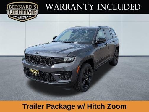 2025 Jeep Grand Cherokee Laredo