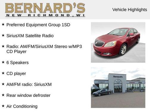 2013 Buick Verano Base