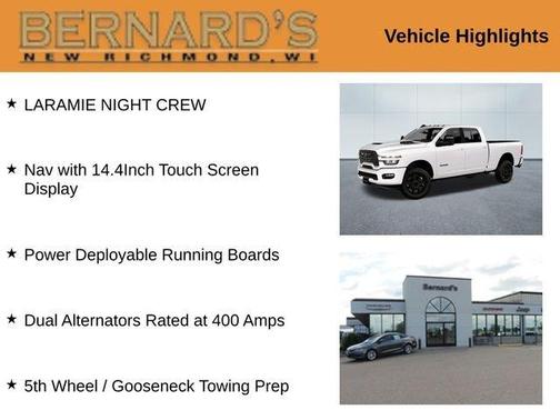 2026 RAM 2500 Laramie