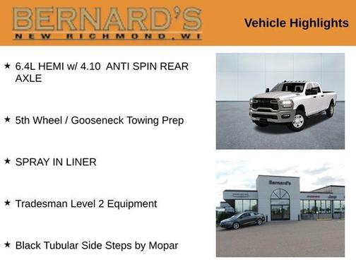 2026 RAM 2500 Tradesman