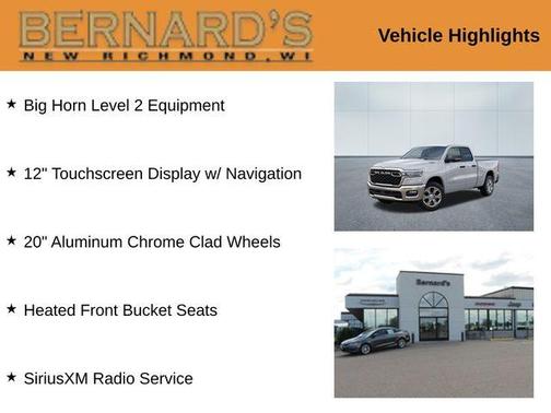 2026 RAM 1500 Big Horn