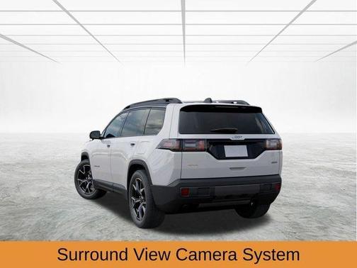 2026 Jeep Cherokee Overland