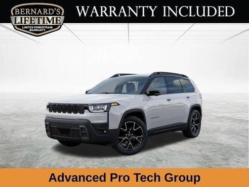 2026 Jeep Cherokee Overland