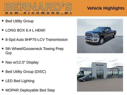 2025 RAM 2500 Tradesman
