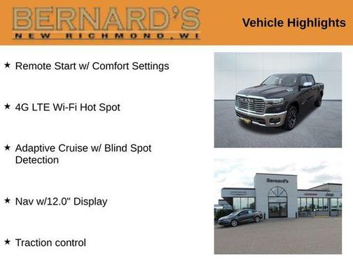 2026 RAM 1500 Laramie