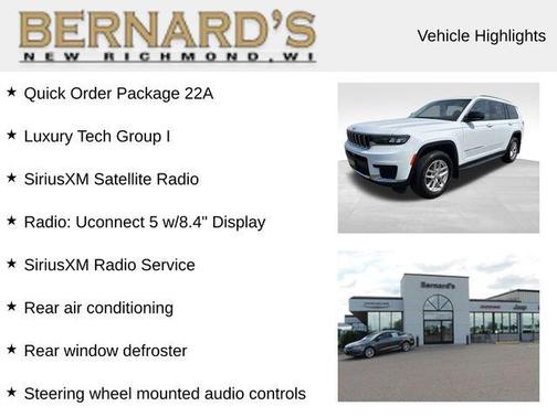 2021 Jeep Grand Cherokee L Laredo