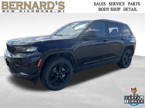 Diamond Black 2023 Jeep Grand Cherokee Altitude