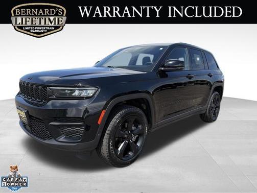 Black 2023 Jeep Grand Cherokee Altitude