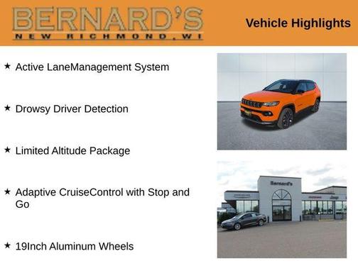 2026 Jeep Compass Limited