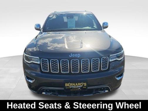 2019 Jeep Grand Cherokee Overland