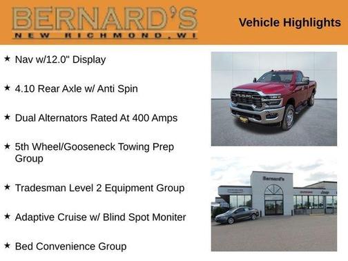 2026 RAM 2500 Tradesman