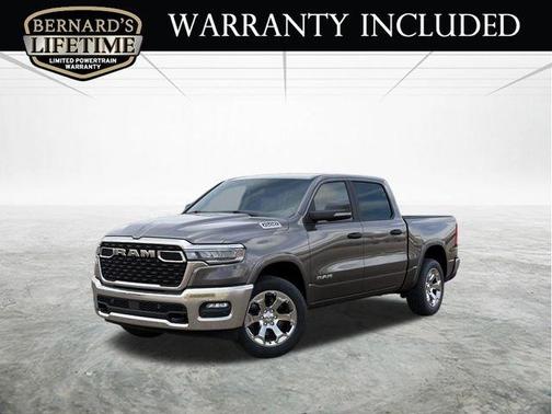 Gray 2026 RAM 1500 Big Horn