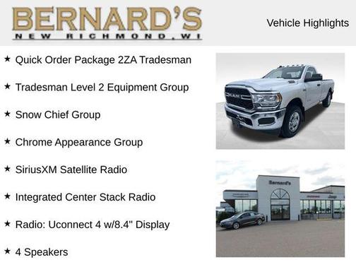 2020 RAM 2500 Tradesman