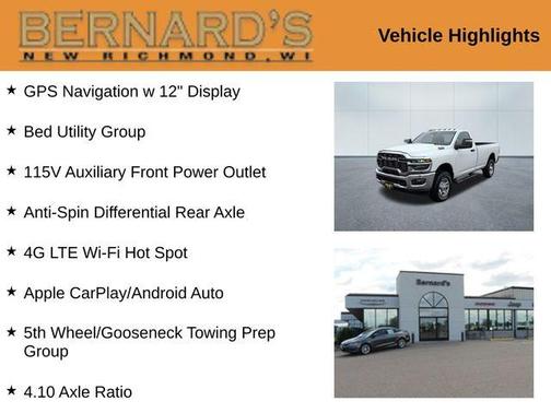 2025 RAM 2500 Tradesman