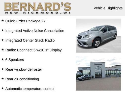 2024 Chrysler Pacifica Touring-L