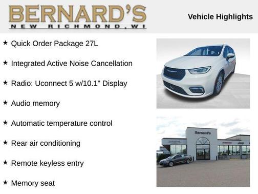 2023 Chrysler Pacifica Touring-L