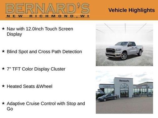 2026 RAM 1500 Big Horn