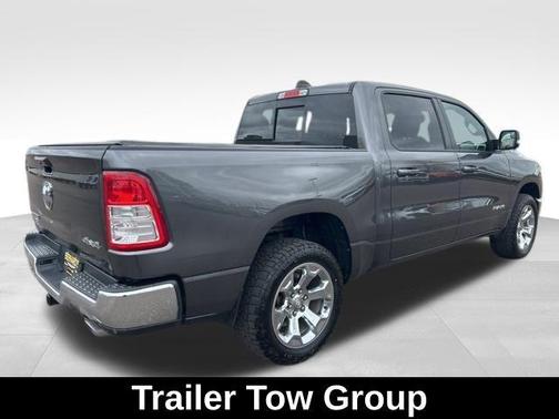 Gray 2022 RAM 1500 Big Horn
