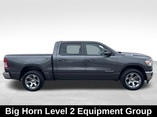 Gray 2022 RAM 1500 Big Horn