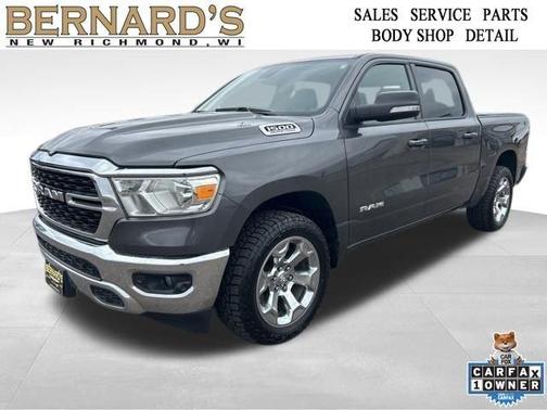 Gray 2022 RAM 1500 Big Horn