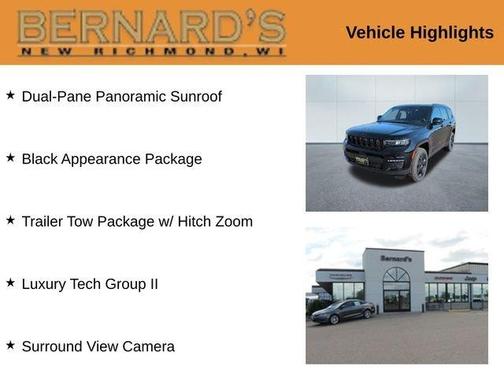 2025 Jeep Grand Cherokee L Limited