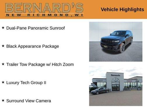 2025 Jeep Grand Cherokee L Limited