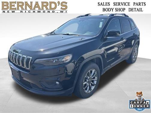 2021 Jeep Cherokee Latitude Lux