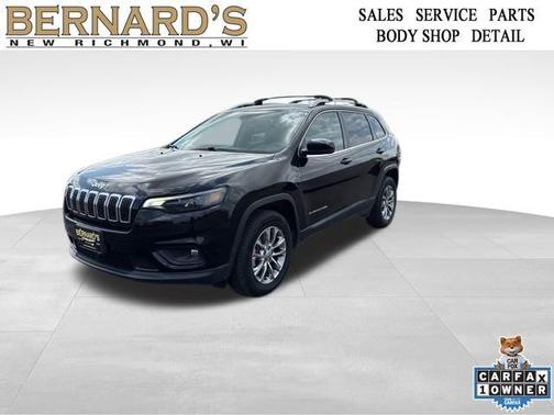 2021 Jeep Cherokee Latitude Lux