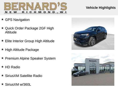 2022 Jeep Compass Altitude