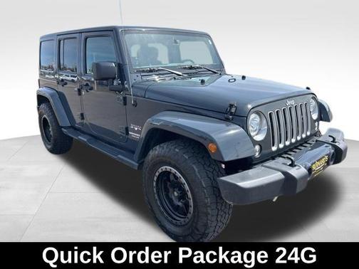 2017 Jeep Wrangler Unlimited Sahara