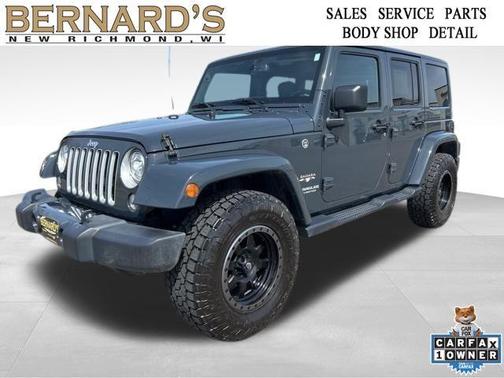 2017 Jeep Wrangler Unlimited Sahara