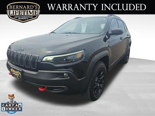 2021 Jeep Cherokee Trailhawk