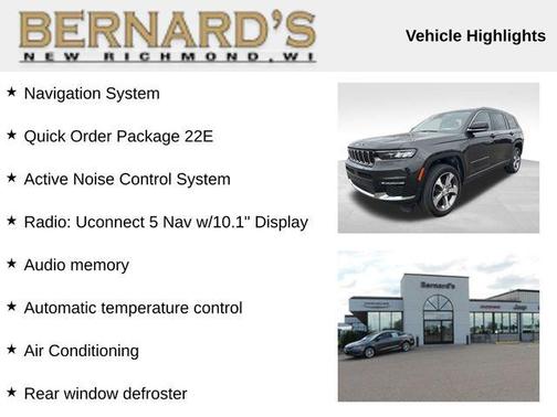 2023 Jeep Grand Cherokee L Limited
