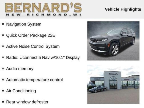 2023 Jeep Grand Cherokee L Limited