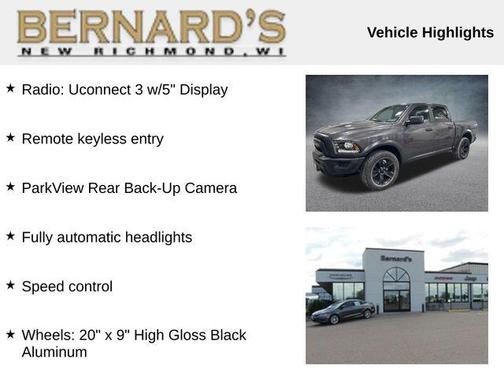 2024 RAM 1500 Classic SLT
